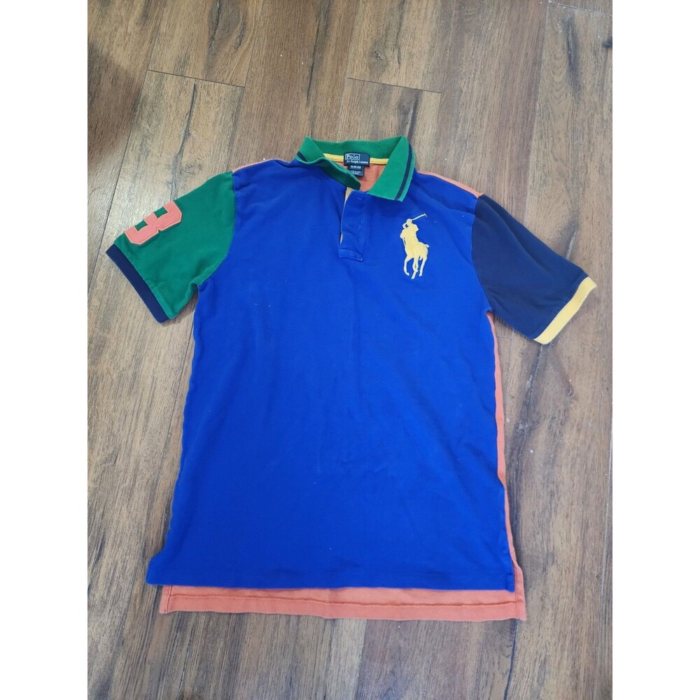 Boys Polo By Ralph Lauren Size XL 18-20 Polo Shirt